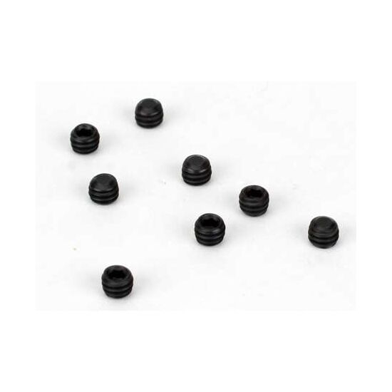 8-32x1/8" Flat Point Setscrew (8)