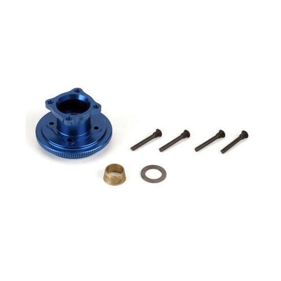 8IGHT Flywheel & Collet, 4 Shoe ERSATZ ARTIKEL: 10_LOSA9105