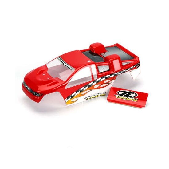 MINI Truck painted Body red
