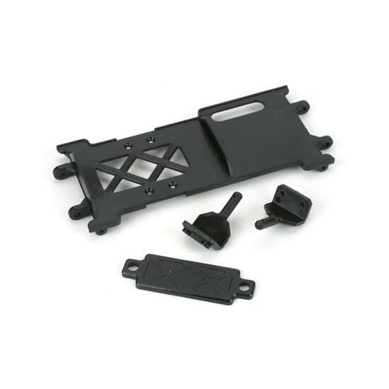 MINI Radio Plate, Bat Mounts & Str