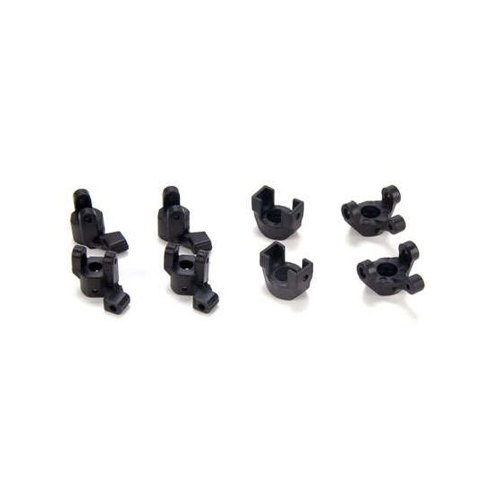 MICRO Front Spindle, Carrier & Rear