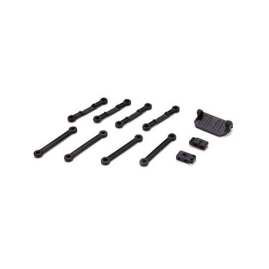 MICRO Upper/Lower Susp links&mount