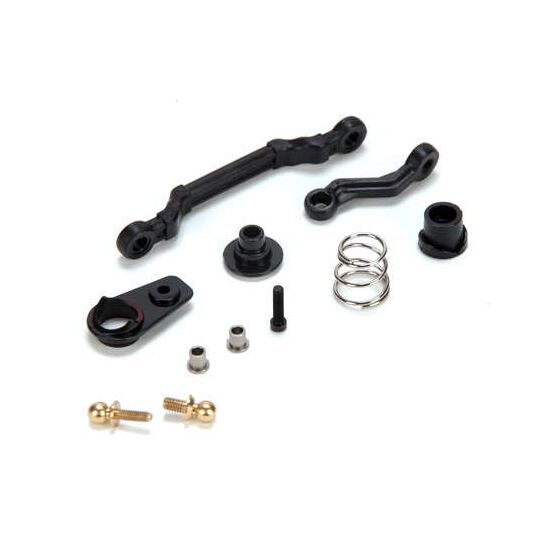 MICRO Steering links & servo saver