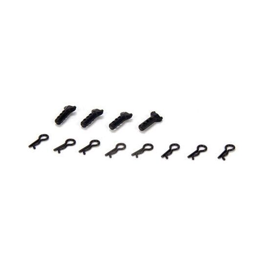 MICRO Body Mounts & Body Clips