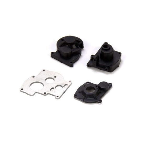 MICRO Ctr Transmission Case & motor