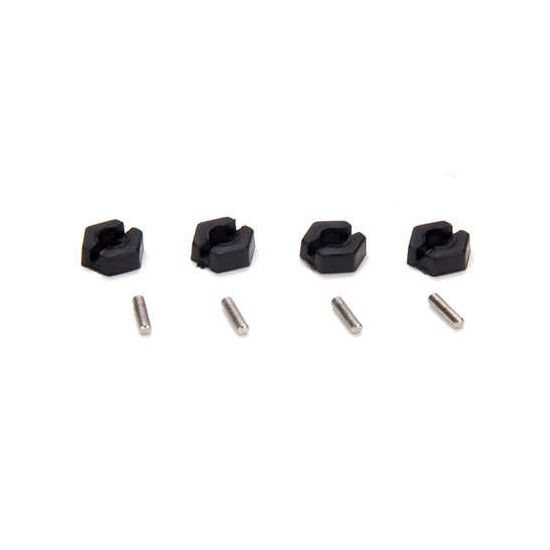 MICRO Wheels Hex and Pins