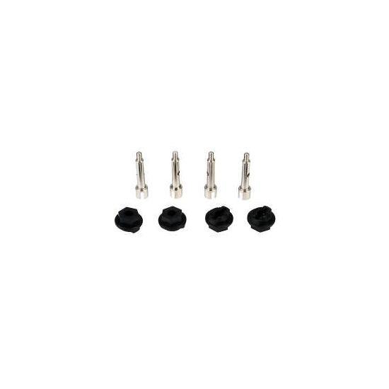 MICRO Stub Axles & Wheels SCT/RALLY