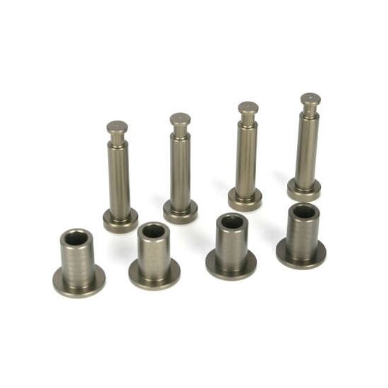 Front King Pins&Arm Bushings, Alu 5TT