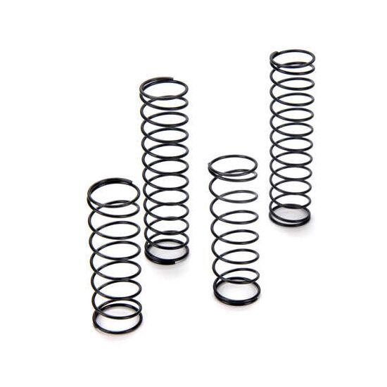 TEN-T F/R Spring Set (4) black - M