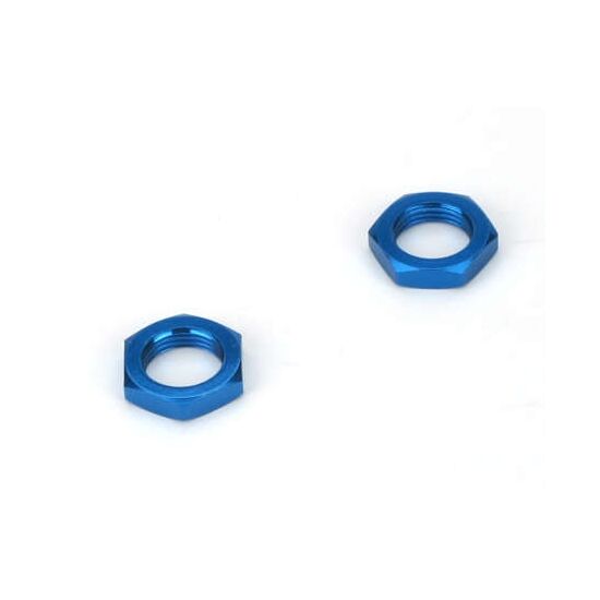 8IGHT 20mm Wheel Hex Nuts, blue