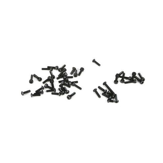 3mm BH & Cap Screw Asst (38): 5TT