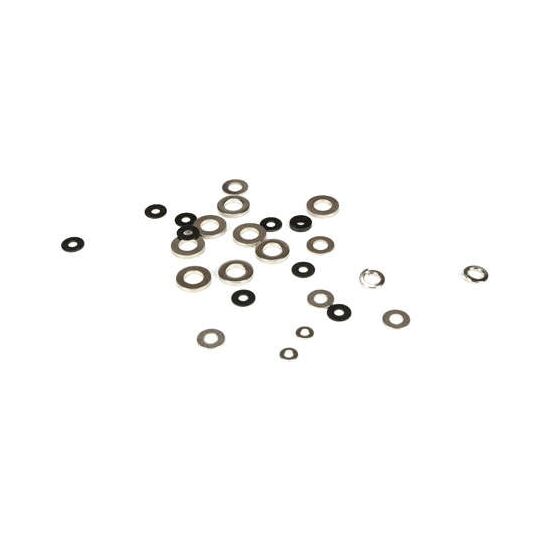 Washer Assortment, 6 sizes (27): 5TT