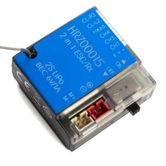 Horizon ESC/Receiver 2.4Ghz EC2 1/24