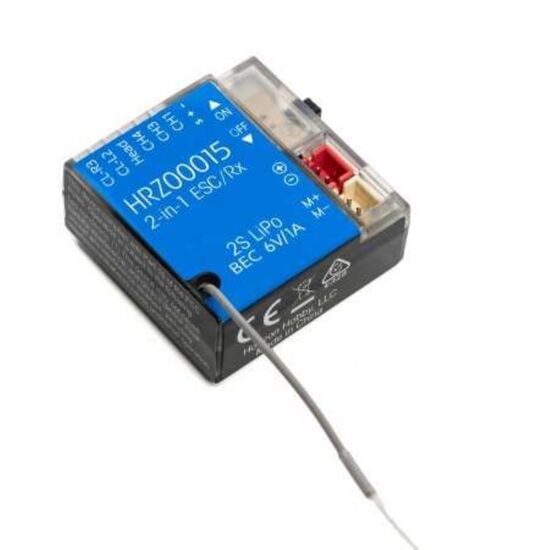 Horizon ESC/Receiver 2.4Ghz EC2 1/24, 2 image