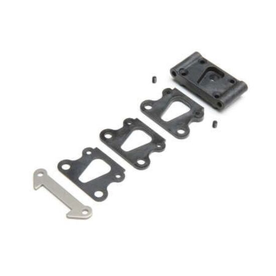 LEMTLR234109-Front Pivot, w/Brace &amp; Kick Shims: Al l 22