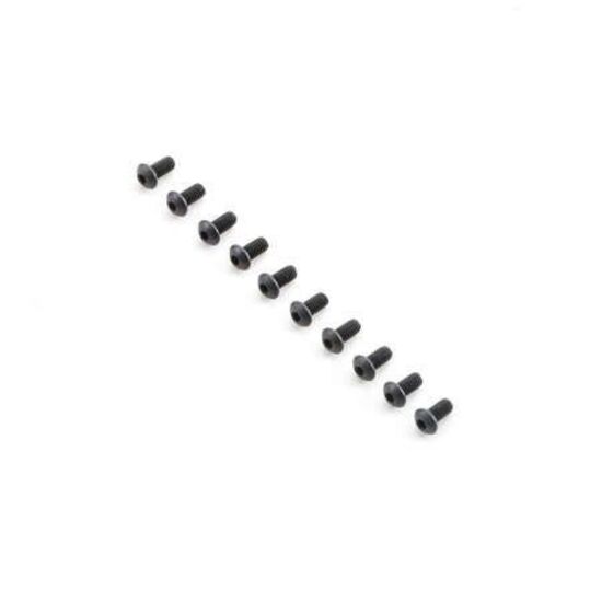 LEMTLR255001-Button Head Screws, M2.5x5mm (10)