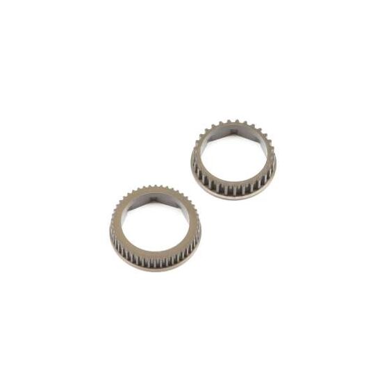 22-4/2 Aluminum Gear Diff Pulley Set
