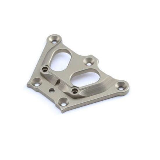 LEMTLR351001-Front Top Chassis Brace, Aluminum: 5B , 5T