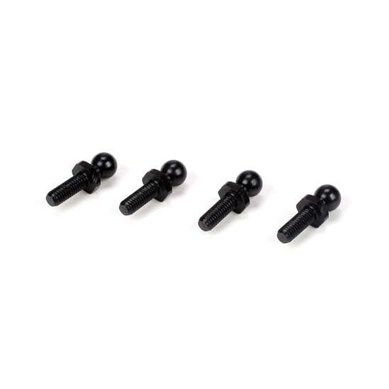 LEMTLR6024-BallStud, 4.8 x: 8mm (4): 22