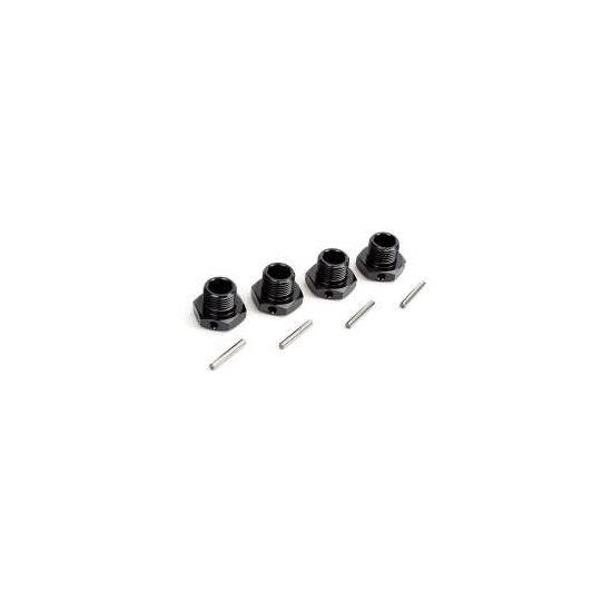 Wheel Hubs/Pins (4)