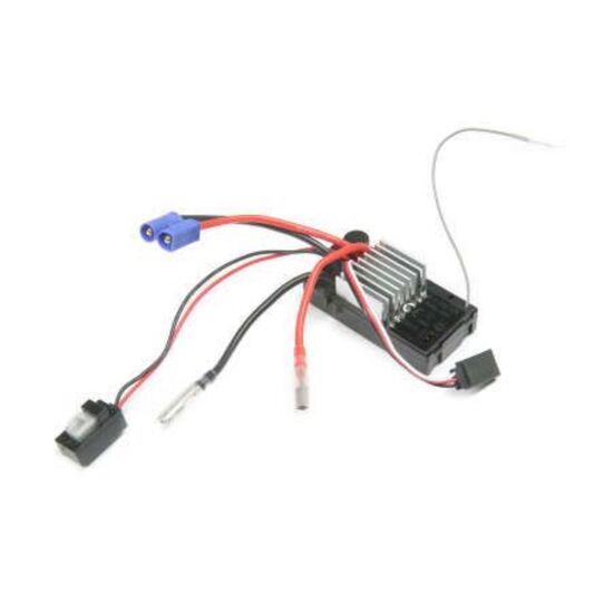 ECX ESC/Receiver,2.4GHz WP, V4: 1/10, 2 image