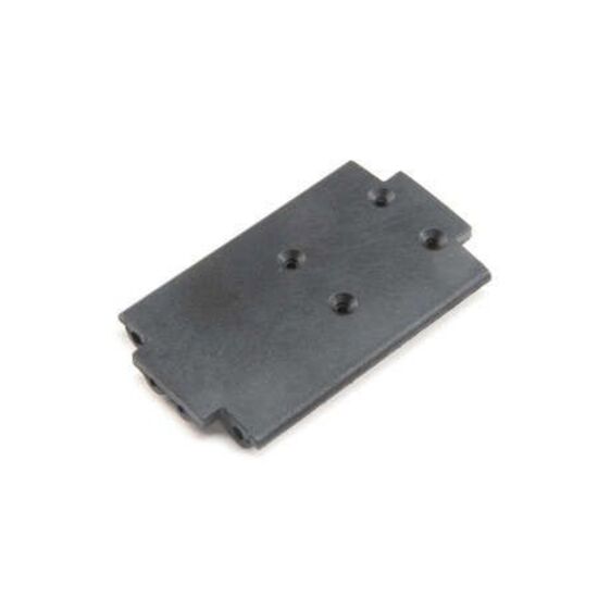 Skid Plate: 1/18 Temper 4WD Gen 2