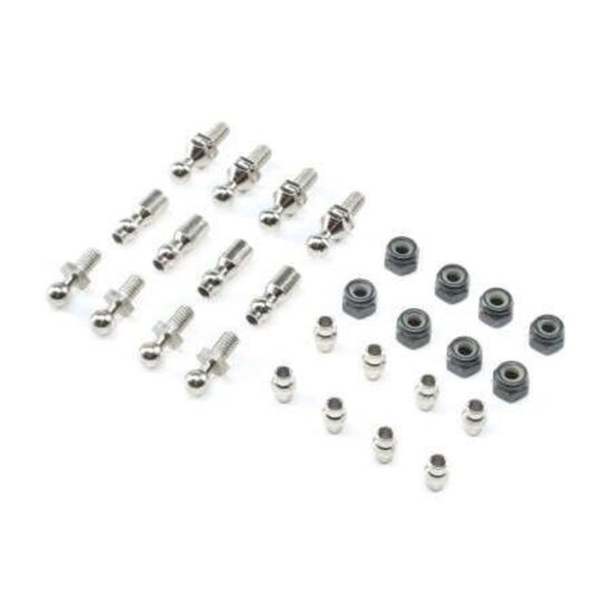 Ball Mount Set: 1:18 4WD Temper Gen 2
