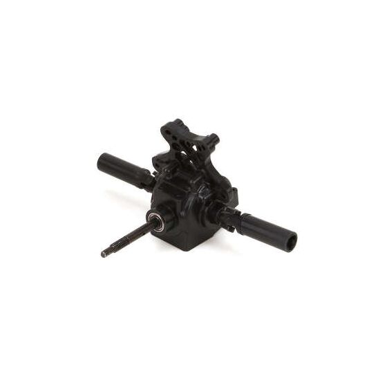 ECX 1:18 Getriebe montiert Hinten