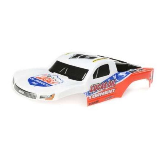 LEMECX230041-Body, Lucas Oil: 1:10 2wd Torment