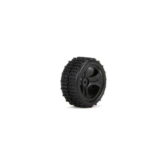Roost 1:24 Pneus av/arr sur jantes