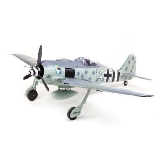 AVION FOCKE-WULF 190A 1511mm EP BNB a/AS3X, SAFE Select, Smart Technology