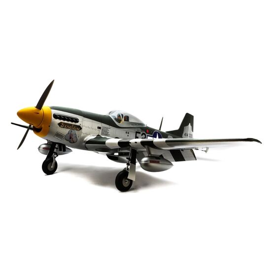 AVION P51D Mustang 1760mm EP-GP/ARF * PRIX NET/NET SANS RABAIS