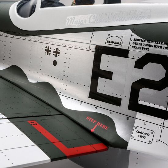 AVION P51D Mustang 1760mm EP-GP/ARF * PRIX NET/NET SANS RABAIS, 11 image