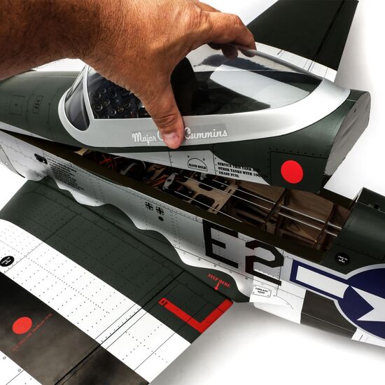 AVION P51D Mustang 1760mm EP-GP/ARF * PRIX NET/NET SANS RABAIS, 14 image