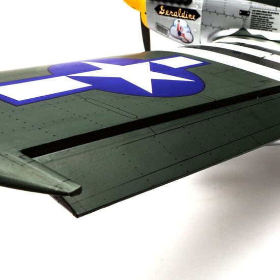 AVION P51D Mustang 1760mm EP-GP/ARF * PRIX NET/NET SANS RABAIS, 15 image