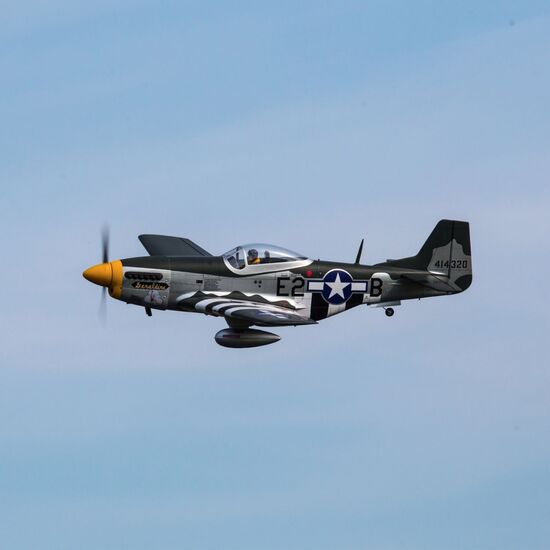 AVION P51D Mustang 1760mm EP-GP/ARF * PRIX NET/NET SANS RABAIS, 7 image
