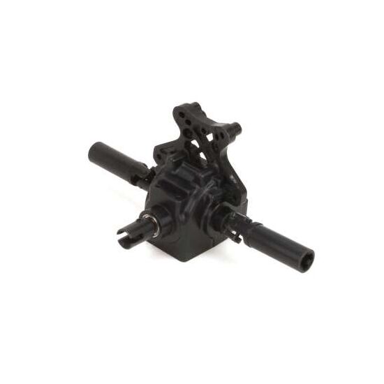 ECX 1:18 Getriebe montiert Hinten, 4 image