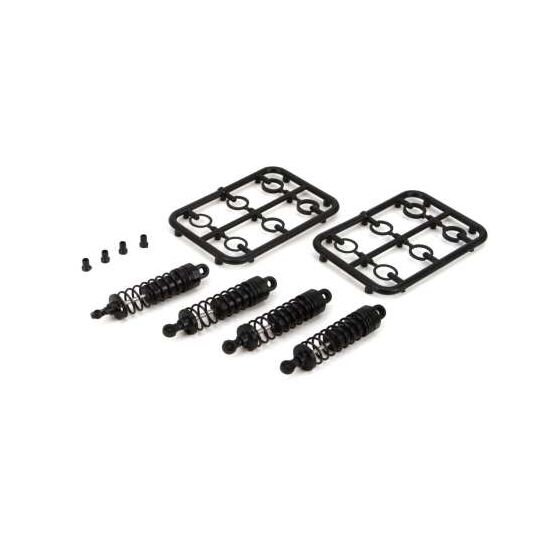 ECX 1:18 4WD Set dÔÇÖamortisseurs, 3 image