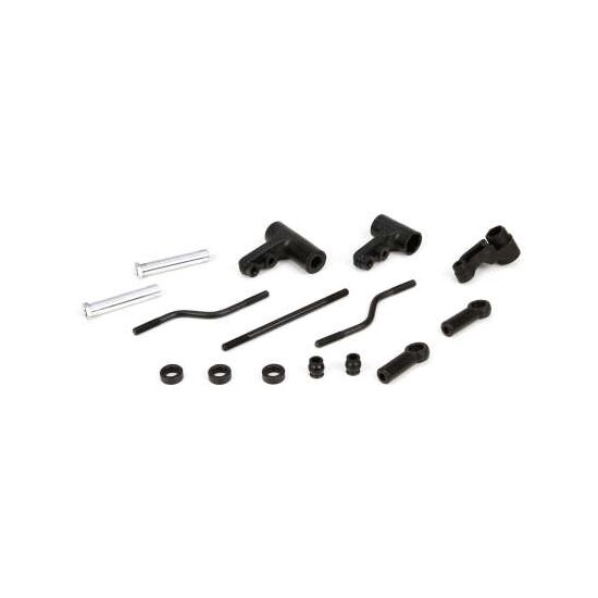 4WD 1:10 Pivot et renfort direction, 5 image