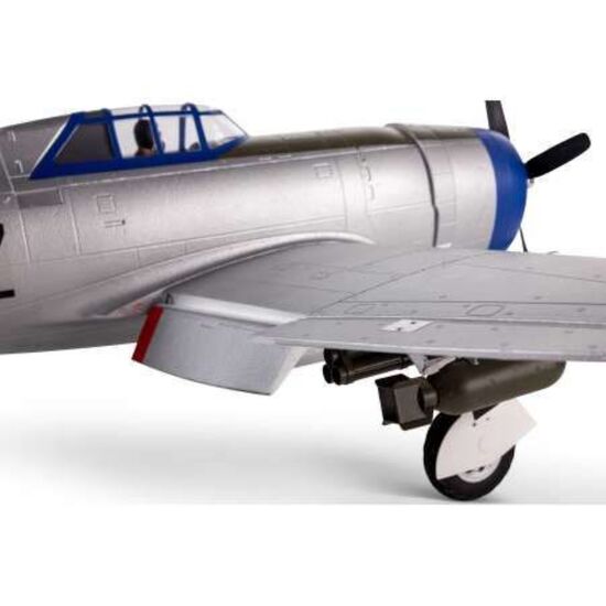 LEMEFL08475-AVION P-47 RAZORBACK 1200mm EP PNP BNF BASIC