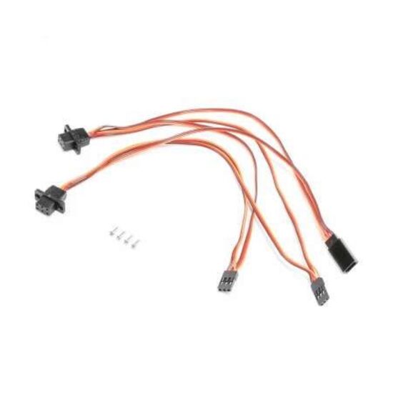 TURBO TIMBER EVO. Ensemble connecteur dÔÇÖaile