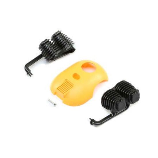 CLIPPED WING Moteur/Capot, 3 image