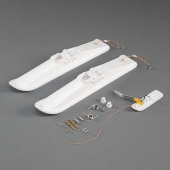 10-15 Size Taildragger Ski Set (3mm Axle), 2 image