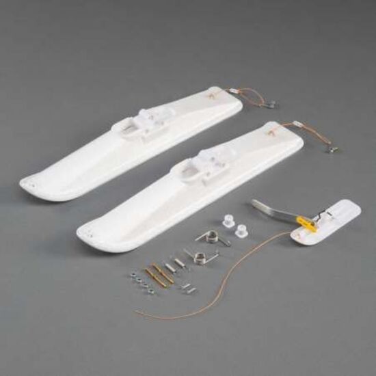 10-15 Size Taildragger Ski Set (3mm Axle), 3 image