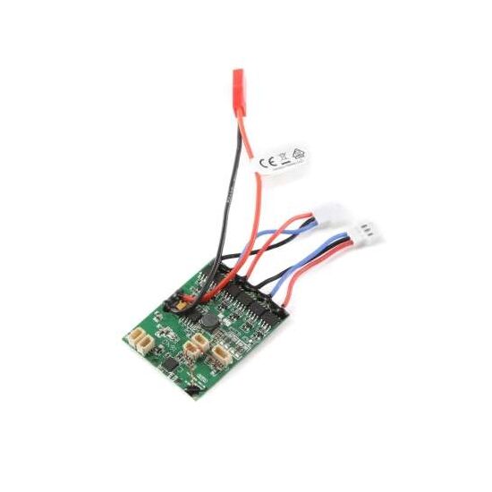 RECEPTEUR AIR AS6410 6CH DSMX/AS3X w/ Twin Brushless ESC