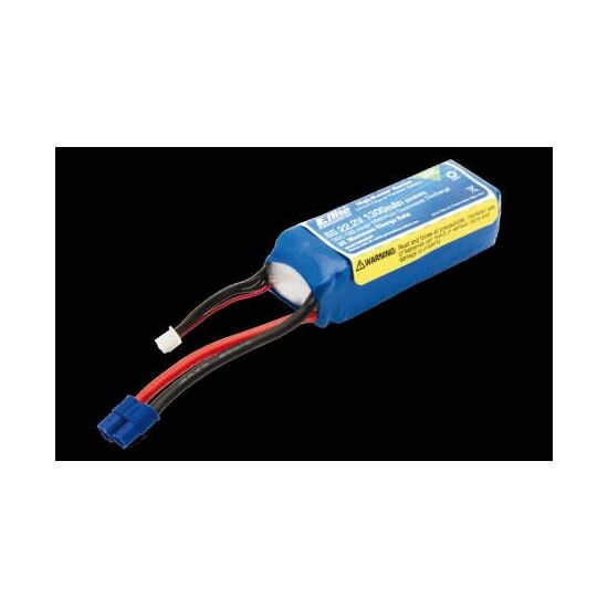 AKKU Li-Po 22.2V 1300mAh 30C EC3