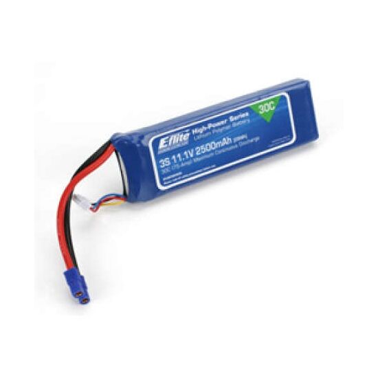 ACCU Lipo 3S 11.1V 2500mAh 30C