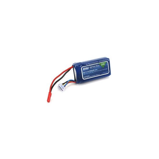 ACCU Accu LiPo 11.1V 450 mAh 30C EDGE 540 QQ 280