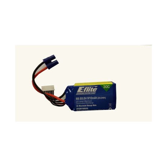 ACCU Accu LiPo 22.2V 910 mAh 30C, 2 image