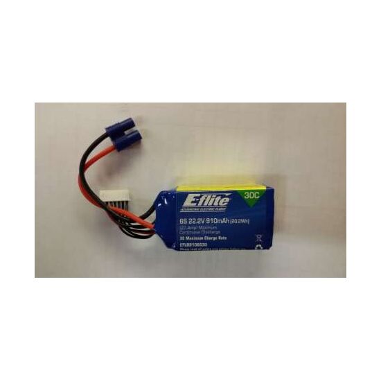 LEMEFLB9106S3-ACCU Accu LiPo 22.2V 910 mAh 30C